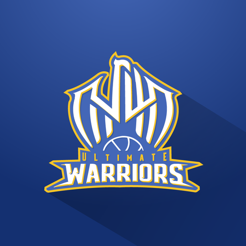 Basketball Logo for Ultimate Warriors - Your Winning Logo Featured on Major Sports Network Design by Sukach
