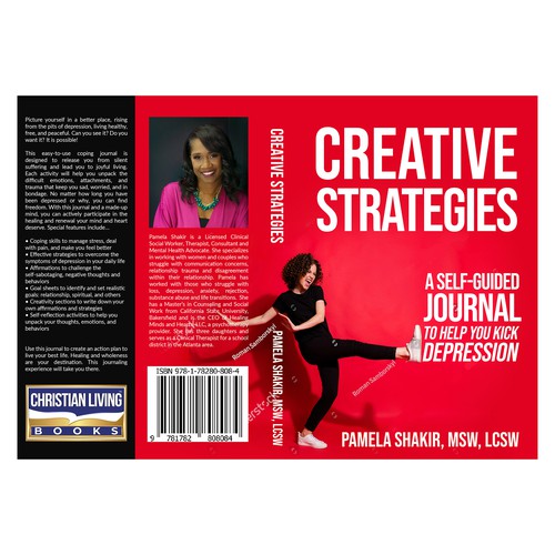 Create an awesome bookcover to help kick Depression Design by T.Primada