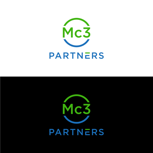 Mc3 Partners logo - need help :) Design by roumieabau