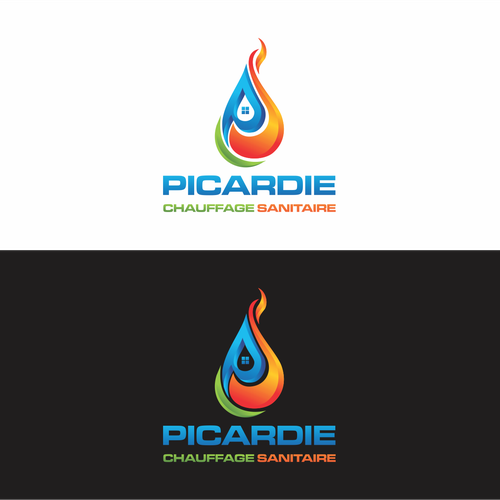 House equipment (Heat & plumbing equipment) company looking for an AWESOME logo :D ! Design by Yassinta Fortunata