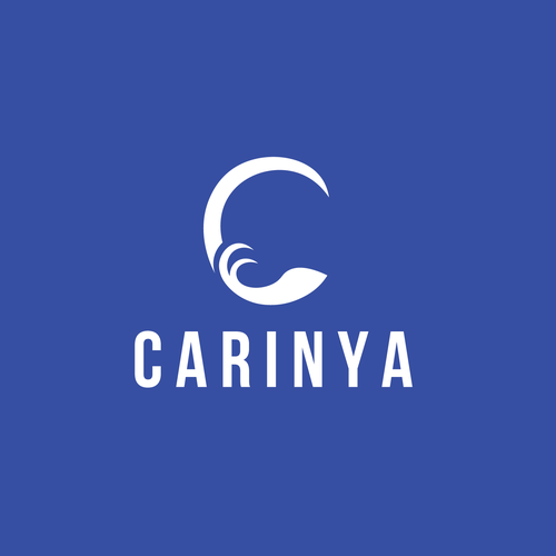 A logo for Carinya Apartments Design by ©ZHIO™️ ☑️