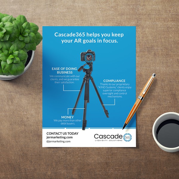 Postcard, flyer or print