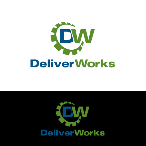 Get it in 'gear' and design a cool logo for DeliverWorks Design by iLike8