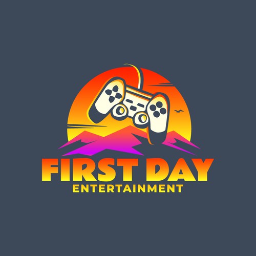 Game Company Logo Design! Design by Storiebird