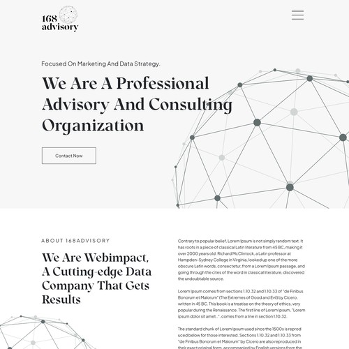 A consulting organization with practical execution Design by monodeepsamanta