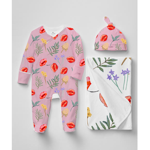 Illustrations to print onto a baby clothing- onesie, nursing cover, headbands, leggings..etc Design by ash00 Designs
