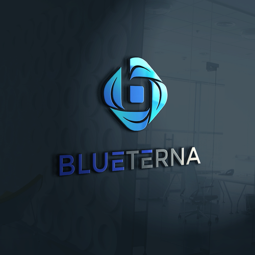 Blueterna Branding contest Design by _ANNIE_