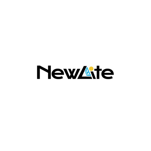 NewLite // Modern refreshing logo Design by kukai