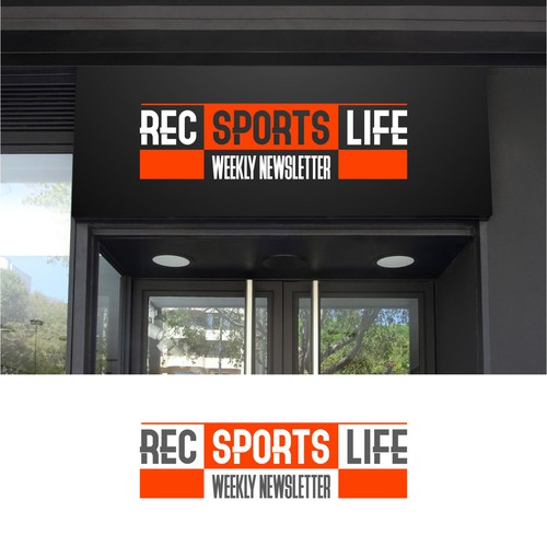 Logo for Newsletter about Recreational Sports Business Design réalisé par b2creative