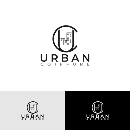 Urban Coiffure - the modern hairdresser Design by NuriCreative