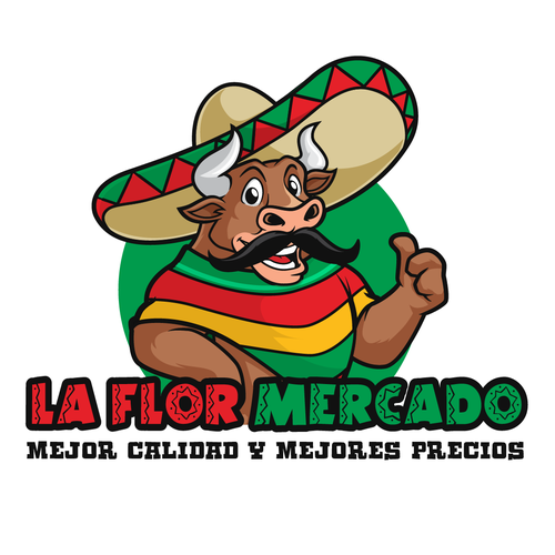 Mexican Meat Market, Carniceria, grocery store | Logo design contest