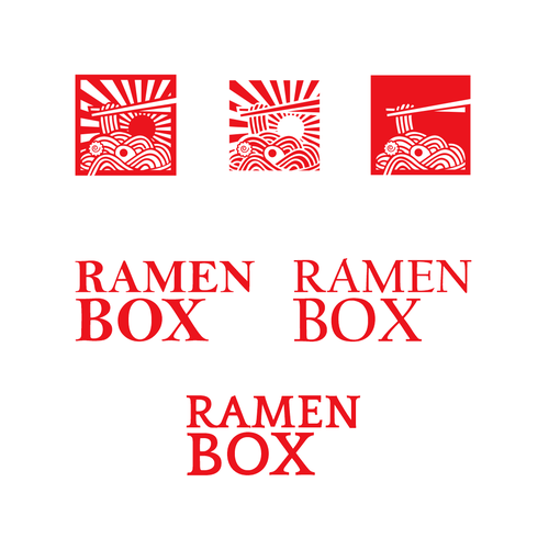 Logo & Website design for Ramen Kit eCommerce business Design by Ityanjaoehar®