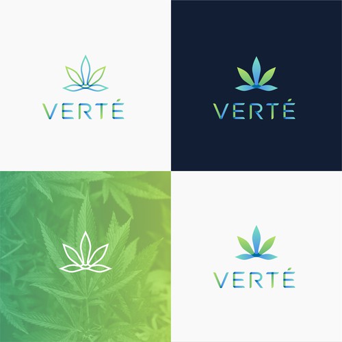 コンペ「Vertically Integrated National Cannabis Company Needs Logo」のデザイン by GUS™さん 