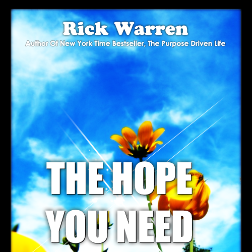 Design Rick Warren's New Book Cover Design réalisé par H.A