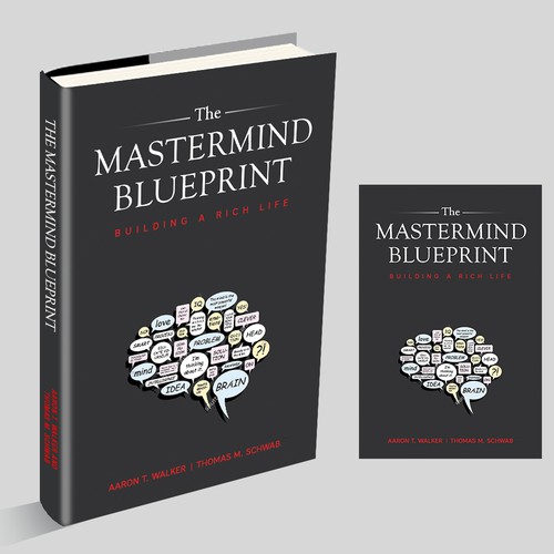 Book Cover: The Mastermind Blueprint Design réalisé par Lizaa