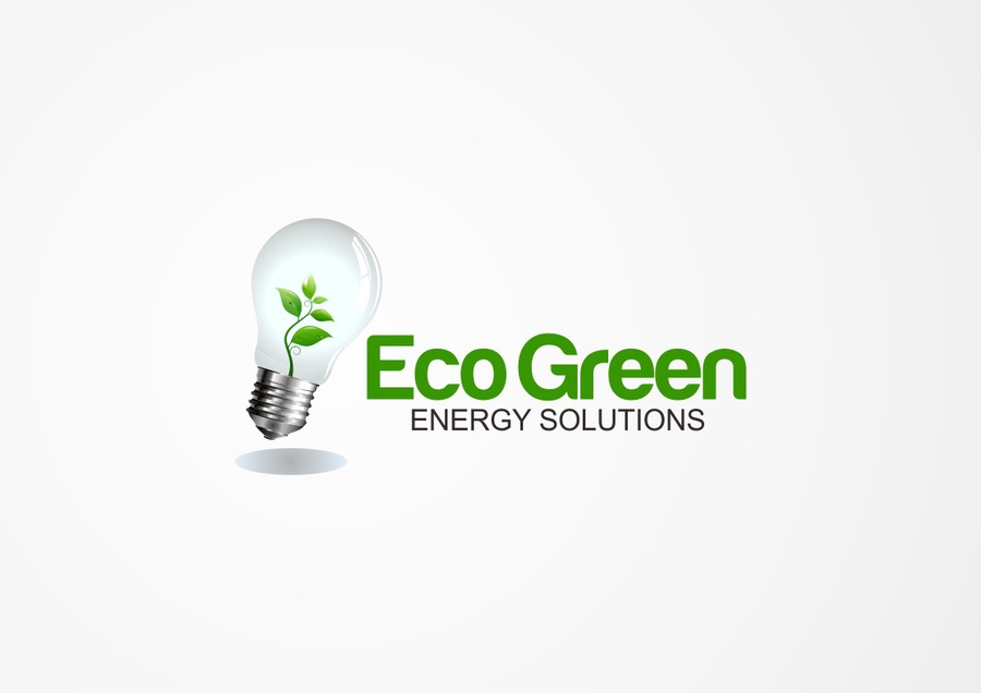 logo for Eco Green Energy Solutions Logo design contest