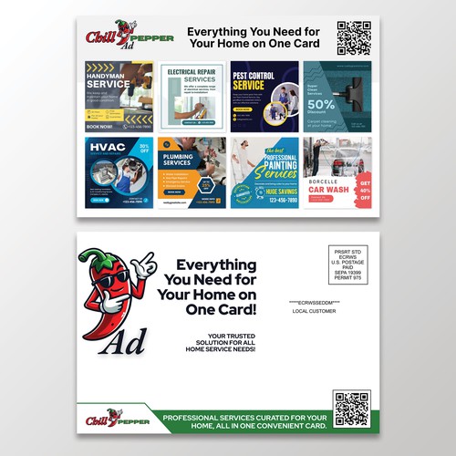 Postcard, flyer or print contest entry by Oreas