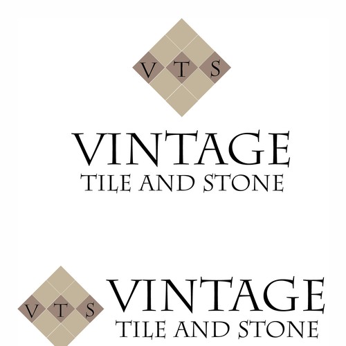 Create the next logo for Vintage Tile and Stone Ontwerp door akatoni