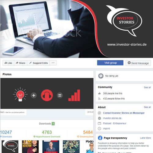 Facebook cover contest entry by vkbdesign