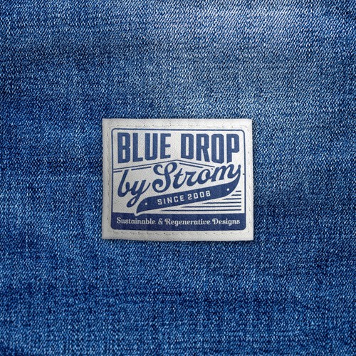 Create Vintage Inspired Workwear Labels for Jeans Design by @Z Design