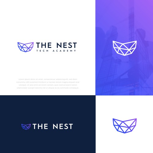 The Nest - Design the modern logo of a Tech Academy for Emiratis Design by genesis.design