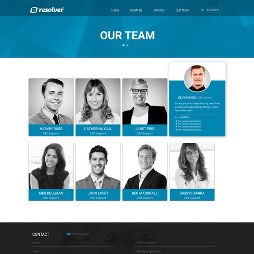 Design finalista por Mariajose Medina