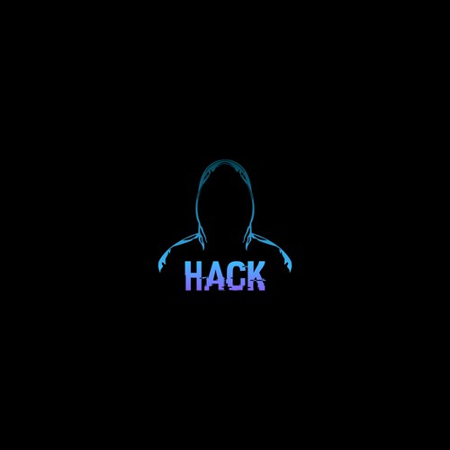 Hacker Themed Logo! Hacker/Coder Software Developer Logo Design by Voinch Visuals