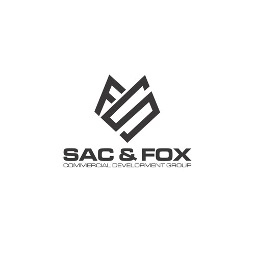 New logo design for Sac and Fox(Commercial Development Company) Design by sajith99d