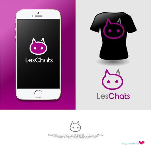 Cute Cats Purple Edition iPhone Icons Bundle