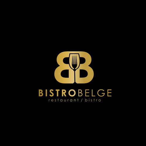 A logo for a new bistro with open kitchen | Logo design contest