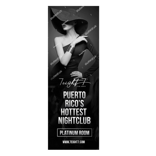 Billboard for a Nightclub and Gentlemen’s Club Diseño de Sketch Media™