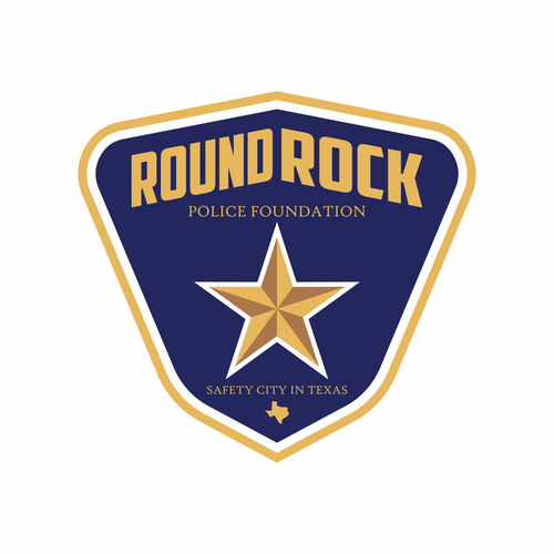 Round Rock Police Foundation Design by rejotakyin