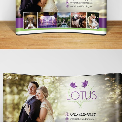 Signage contest entry by Graphics House