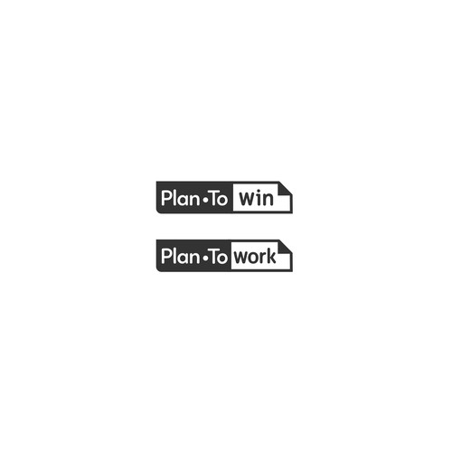 Logo for a paper planner to help young, progressive candidates WIN elections!
