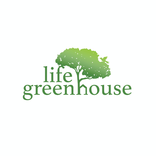 Greenhouse logo company Design by Diya Susan Pallikal