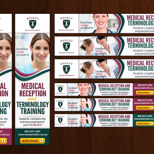 banner ad for Wesley Health Management