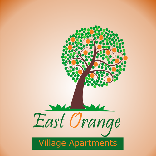 Orange Tree Logo Design by christy emil