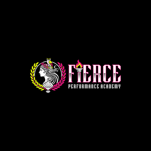 "Create a Premium, Powerful Logo for an Elite Dance & Cheer Gym" winning 