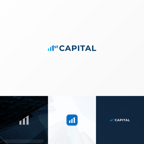 We need a powerful logo for our financial services company. Design by k4y182