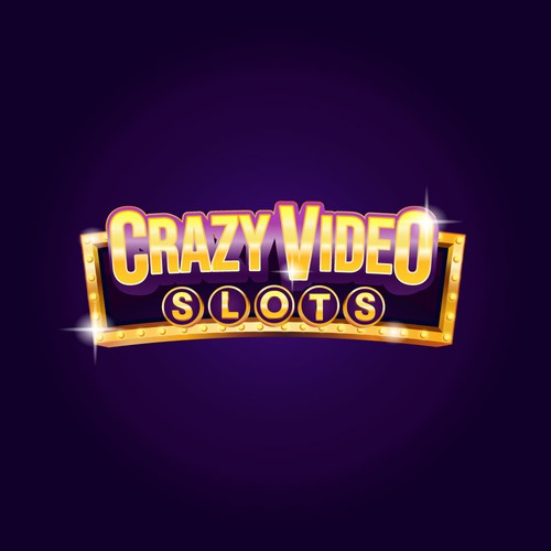 Crazy Video Slots - Create a unique logo design resembling slots, online casino Design by BrainstormingDsg