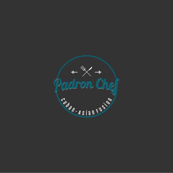 Design by typo art titled "Padron Chef"