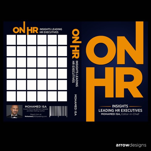 Design the Book Cover of "On HR" Design by Arrowdesigns