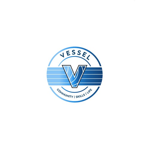 Vessel Wellness (Community:Skills:Life) Design by Gurpreet Singh Maan