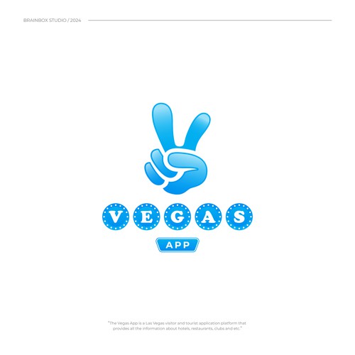 Vegas App Design by Brainbox Studio