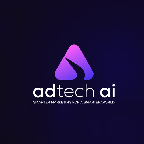 *New* AdTech.AI (or AdTech AI) : Advertising SAAS Company !need an identity! Design by Aditya Chhatrala