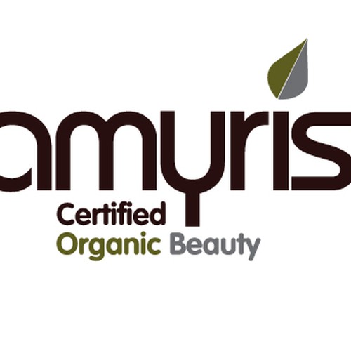 Logo for Organic Beauty Company Design by angelika