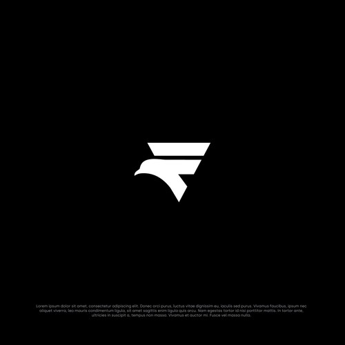 Falcon Sports Apparel logo Diseño de ajie™
