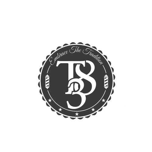 Create a men's grooming logo that combines tradition with innovation ...