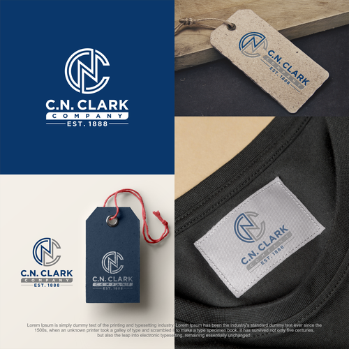 Design Need logo with a modern edge for a company est. in 1800's por ©RICK!