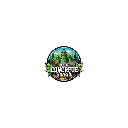 Make a logo for our FiveM Server "The Concrete Jungle" Design by felnord
